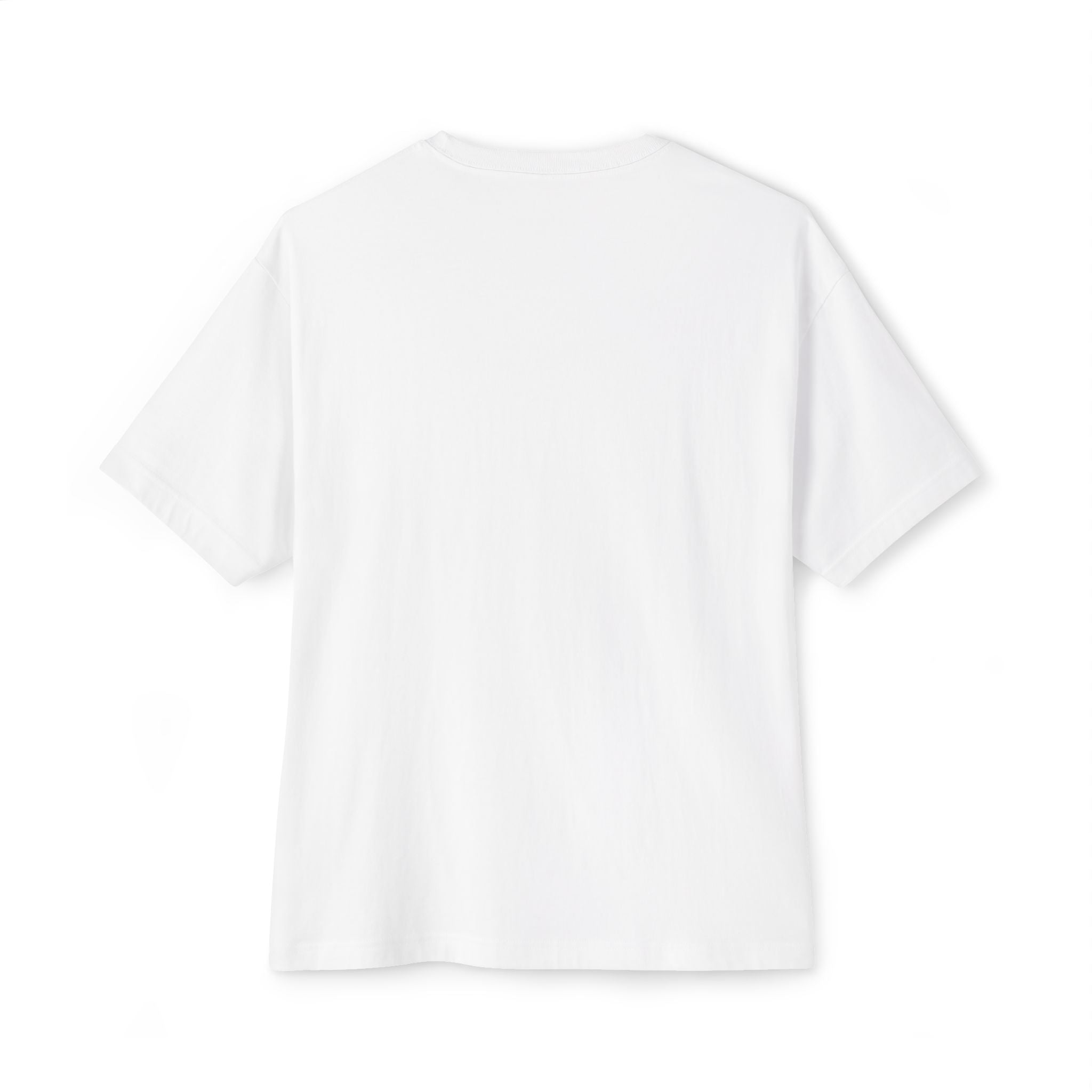 Hustle Wear Est. 24 Boxy Tee — Oversized Ringspun Cotton Graphic T-Shirt