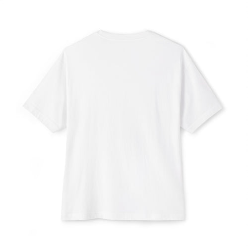 Hustle Wear Est. 24 Boxy Tee — Oversized Ringspun Cotton Graphic T-Shirt